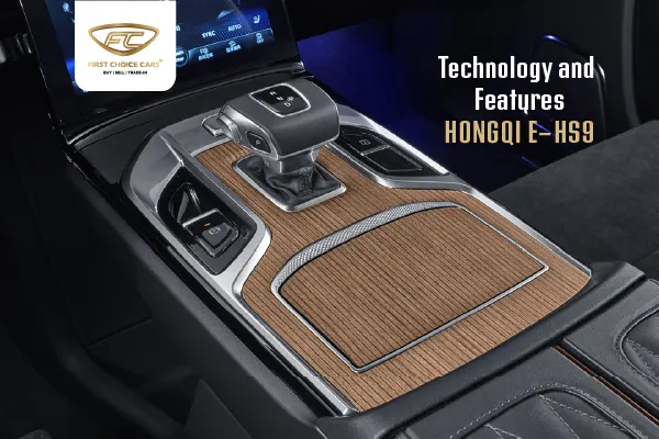 Hongqi E HS9 Technology