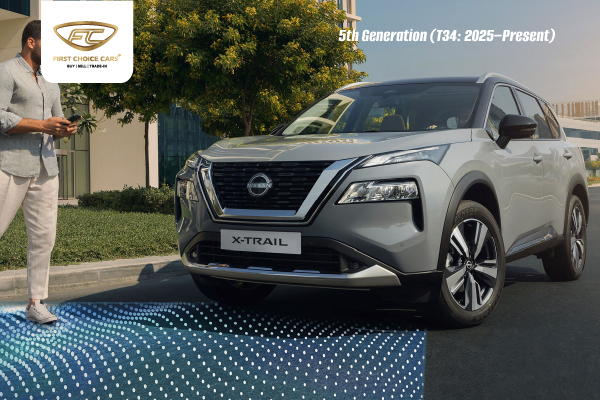 5th Generation T34 2025 Present