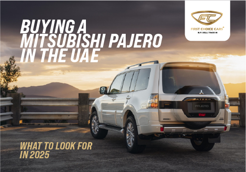Buy mitsubishi pajero uae