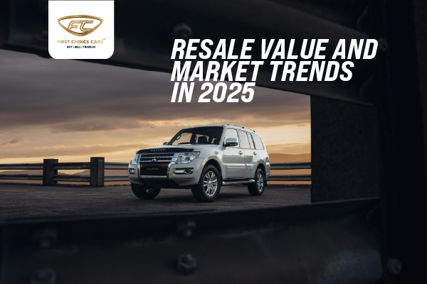 Mitsubishi Pajero Resale Value Uae