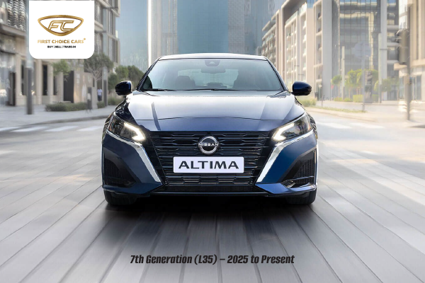 Nissan Altima Uae 7th Generation