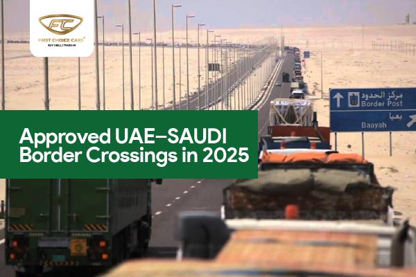 Approved Uae Saudi Border Crossing