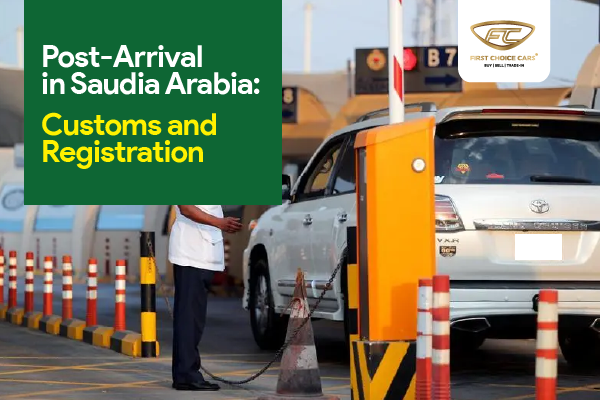 Customs And Regulations Ksa