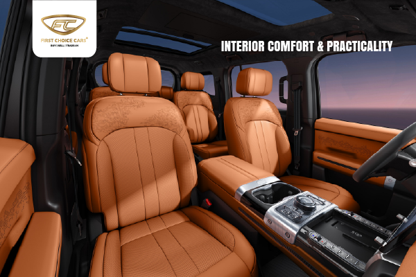 Jetour G700 Uae Interior