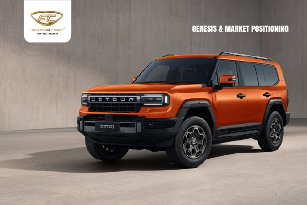 Jetour G700 Uae Market