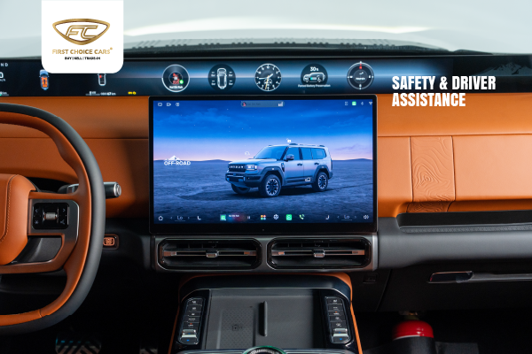 Jetour G700 Uae Safety