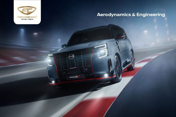 nissan patrol nismo aerodynamics uae