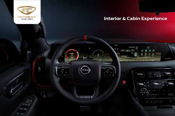 nissan patrol nismo interior uae