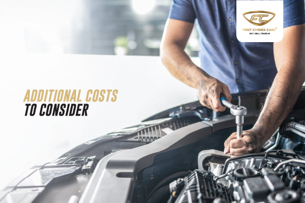 additional vehilce cost