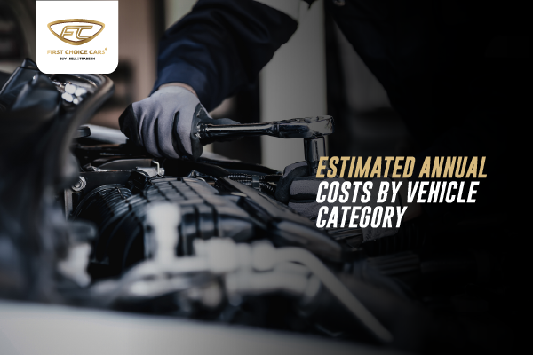 estimated annual vehilce cost