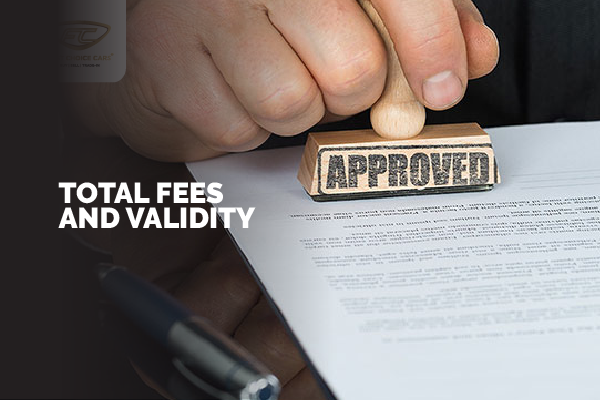 rta vehicle export certificate fees