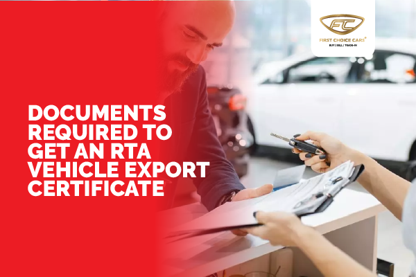 rta vehicle export documents uae