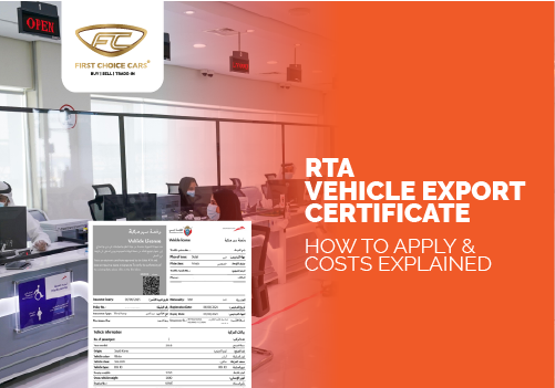 rta vehicle export uae