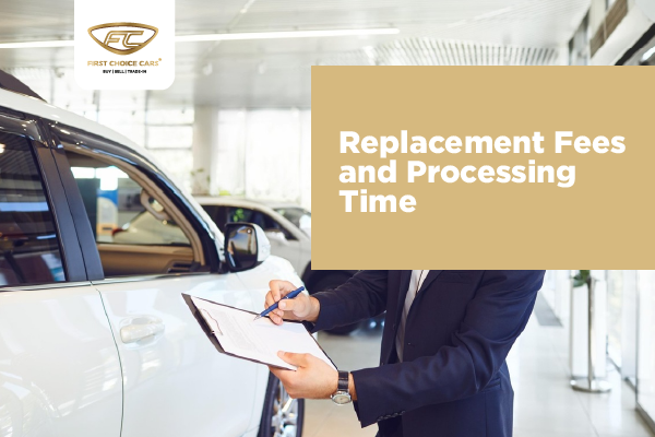 replace lost mulkiya fees