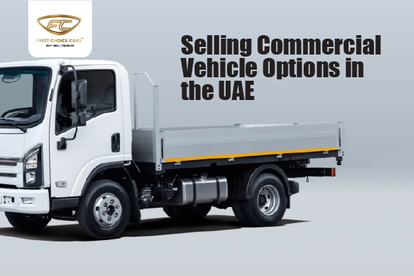 Commercial Vehicle Selling Options sell commerical vehicles options uae