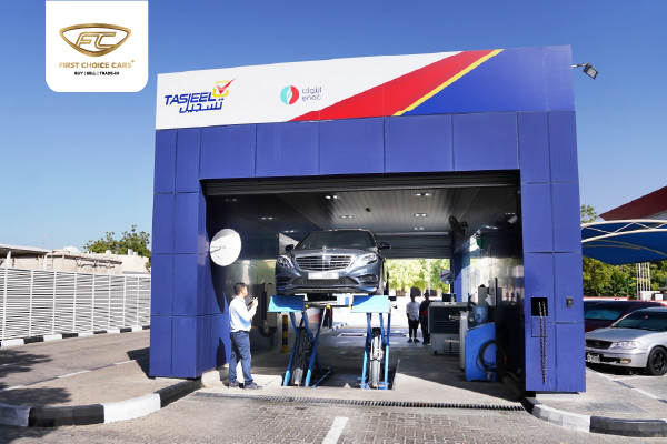 used car registration