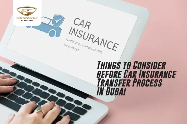 Car Insurance Transfer Process UAE