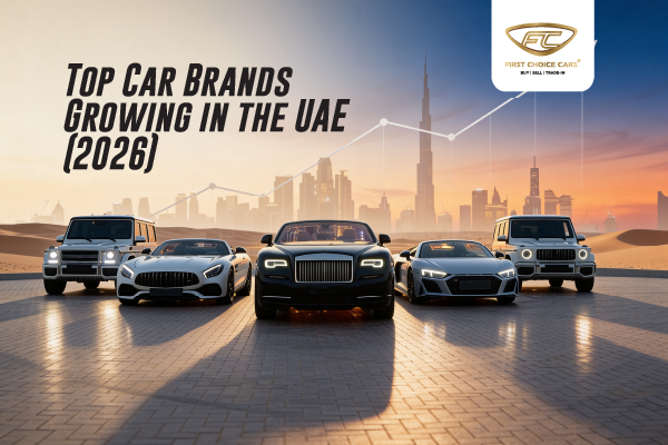 Top Car Brands UAE