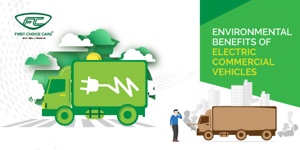 Electric Commericial Vehicle Benefits