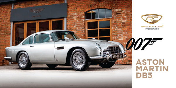 Aston Martin DB5 James Bond