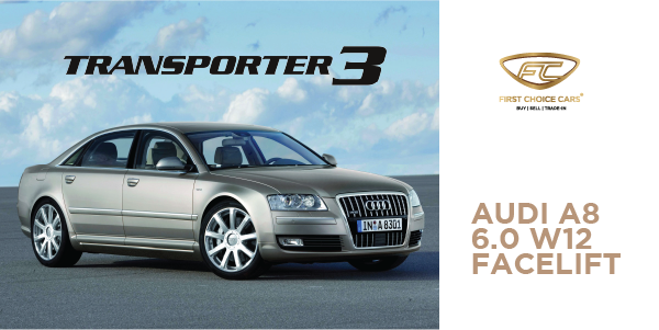 Audi A8 6.0 W12 Facelift Transporter 3
