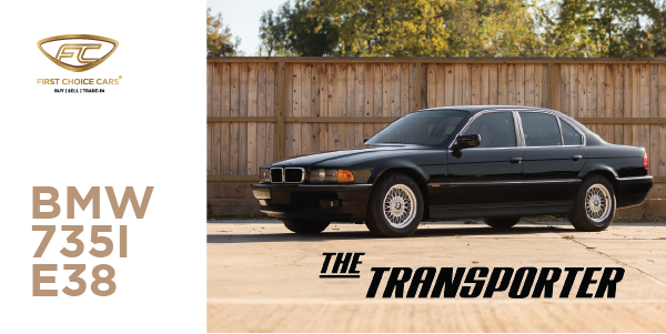 BMW 735i E38 Transporter