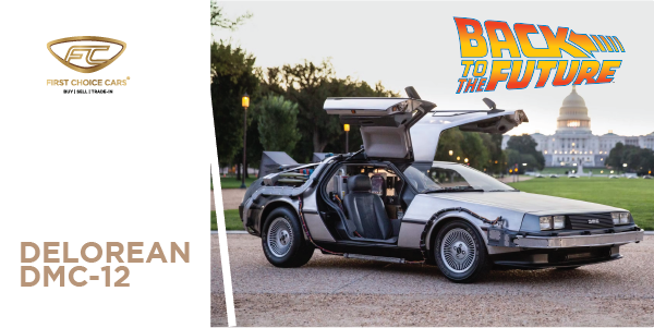 DeLorean DMC 12 Back To The Future