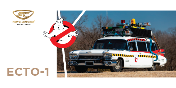 ECTO 1 Ghostbusters