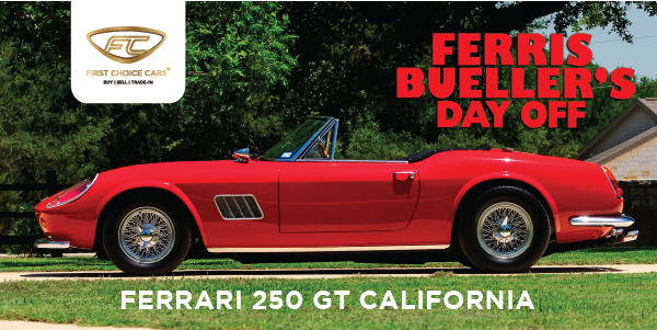 FERRARI 250 GT California Ferri SBuellers Day Off