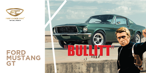 FORD MUSTANG GT Bullitt