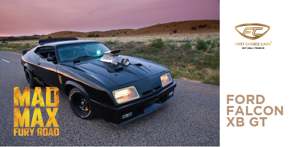 Ford Falcon XB GT Mad Max