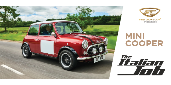 Mini Cooper The Italian Job