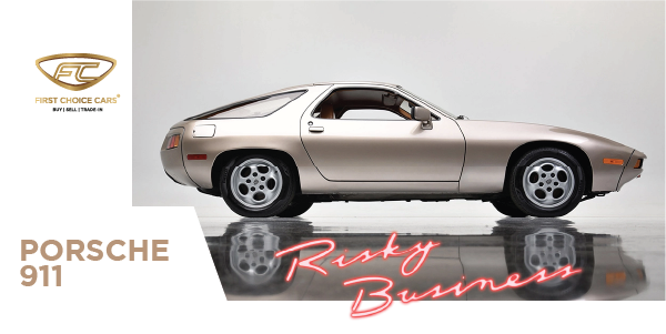 Porsche 911 Risky Business