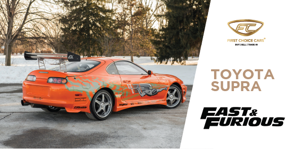 Toyota Supra The Fast And The Furious