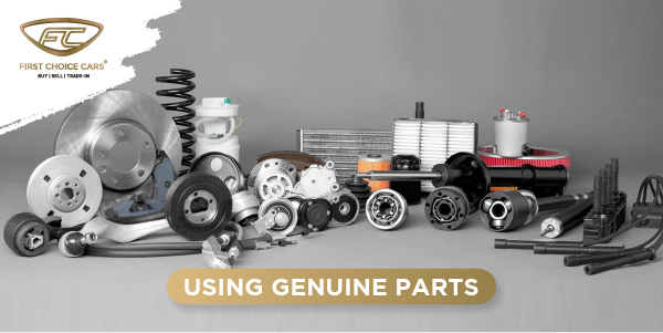 Used Car Genuine Parts