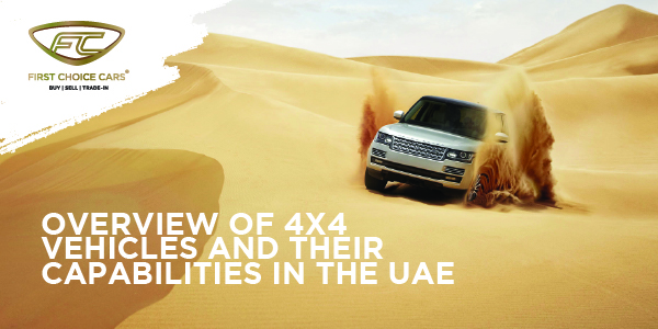 4by4 Vehicles Uae