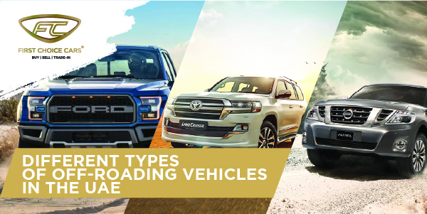 Off Roading Vehicle Types