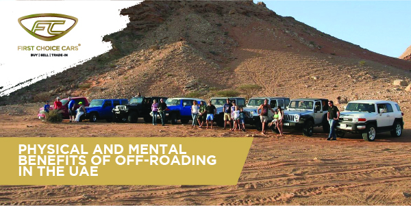 Off Roading Benefits Uae