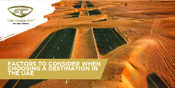 Off Roading Destinations Uae