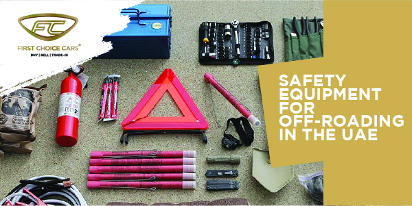 Off Roading Safety Equipments