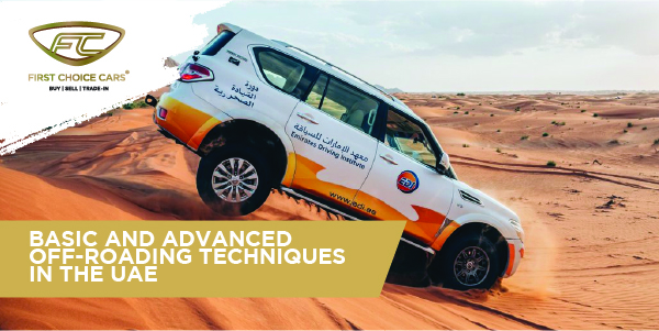 Off Roading Techniques