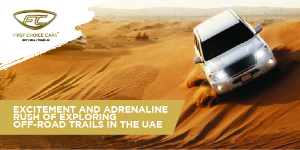 Off Roading Trails Uae