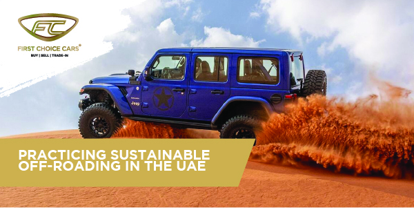 Sustainable Off Roading Uae
