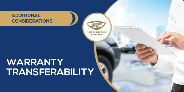 Warranty Transferability Warranty Transferability