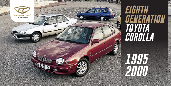 Eighth Generation Toyota Corolla