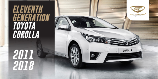 Eleventh Generation Toyota Corolla
