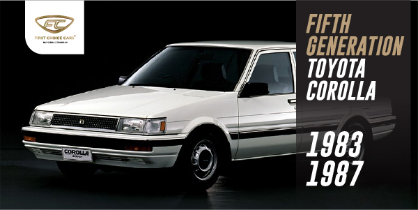 Fifth Generation Toyota Corolla