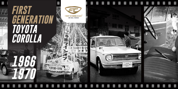 First Generation Toyota Corolla