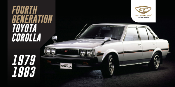 Fourth Generation Toyota Corolla