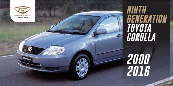 Ninth Generation Toyota Corolla